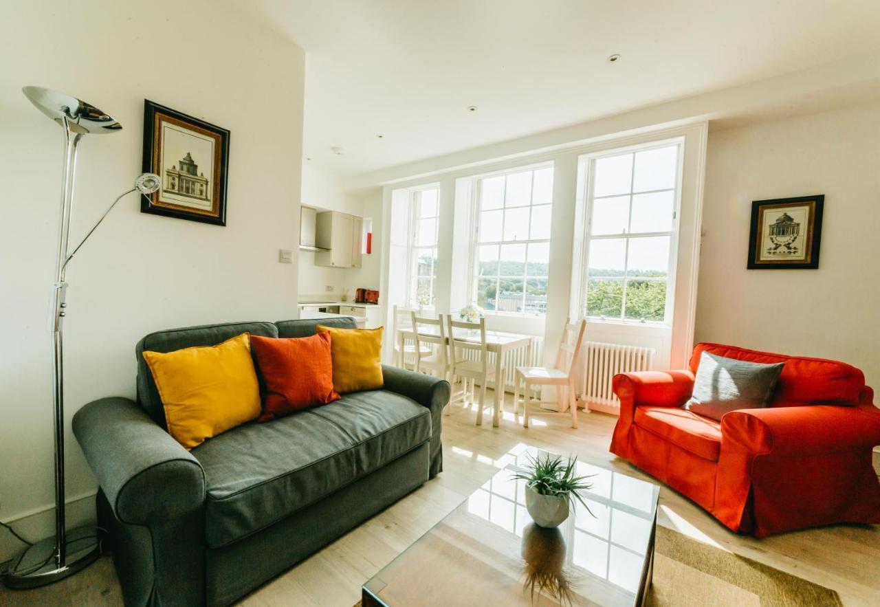 Appartamento Luxury 1 Bed Flat, Spectacular Views Of Bath Esterno foto